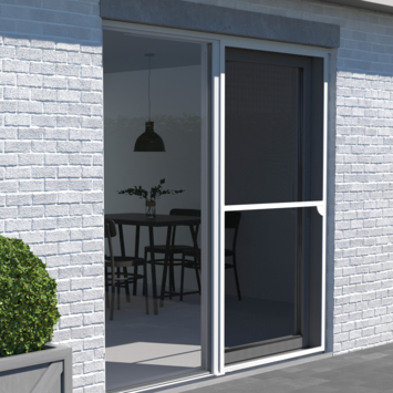 Livn schuifhordeur Basic wit 120x240 cm