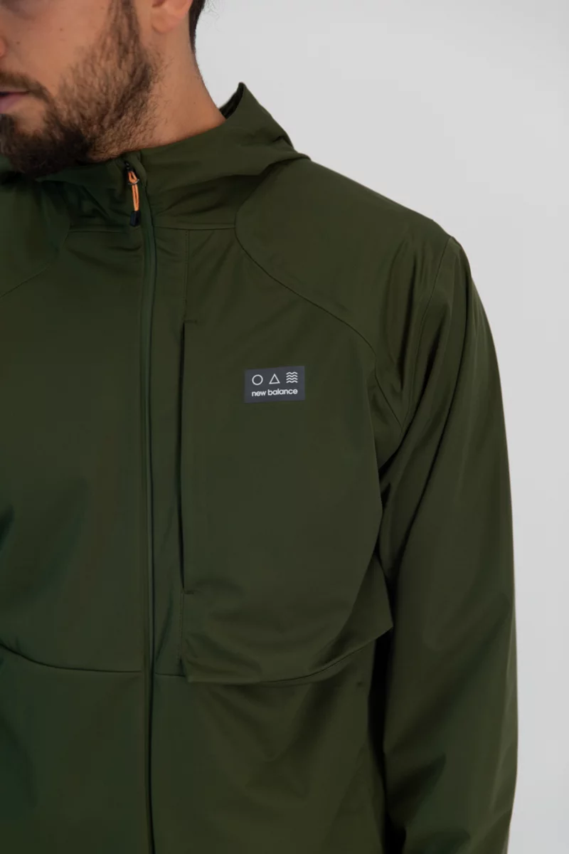 New Balance Impact Run AT Waterproof Herren Laufjacke