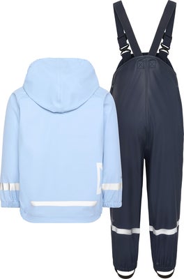 Didriksons Slaskeman Regnsett, Light Sea Blue