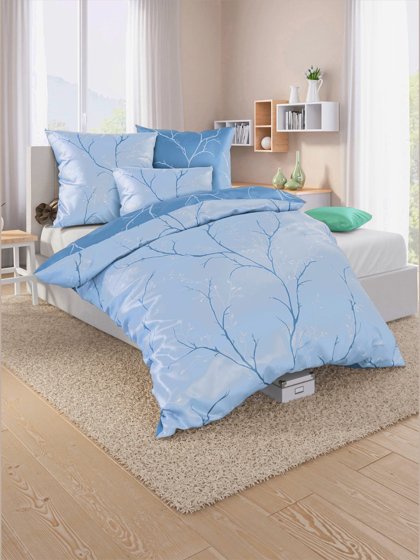 Linge de lit flanelle fine douce