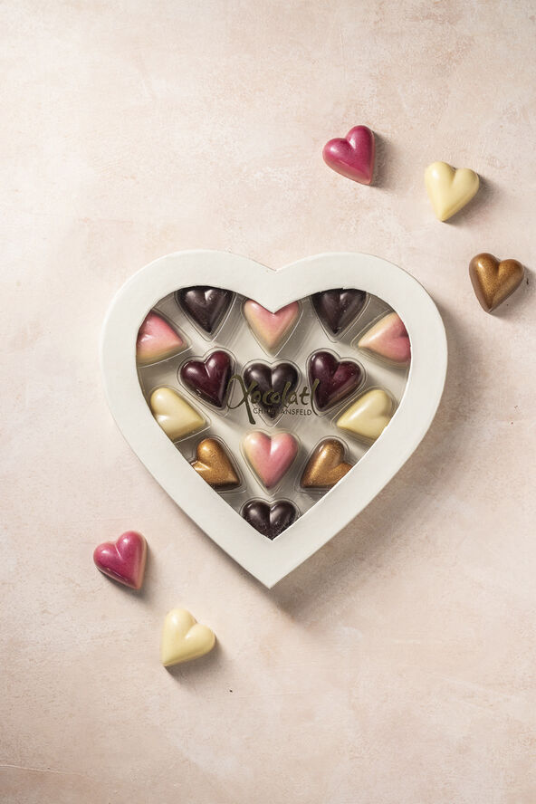 Xocolatl Heart box 14 No_color
