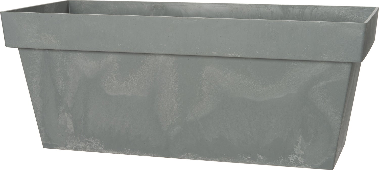 Intratuin plantenbak Jinte grijs 58 x 26 x 23 cm