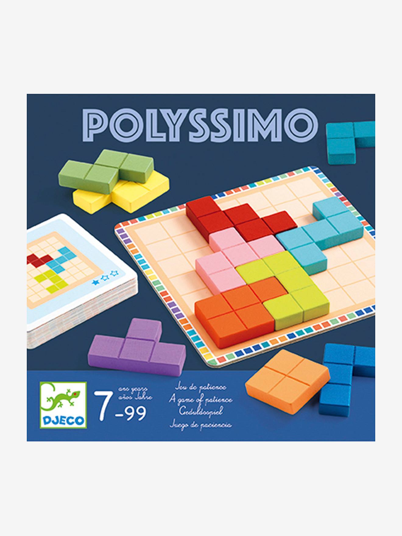Jogo multicolorido Polyssimo DJECO