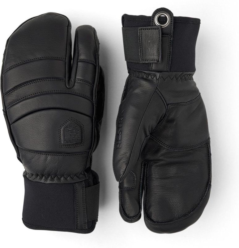 Hestra Fall Line 3 finger 3000782 black 10