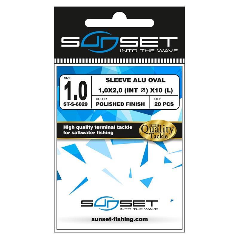 Sleeve Sunset St-S-6029 Aluminium Oval