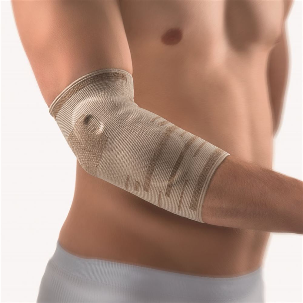 BORT ActiveMed Ellenbogenbandage XL beige 1 Stk