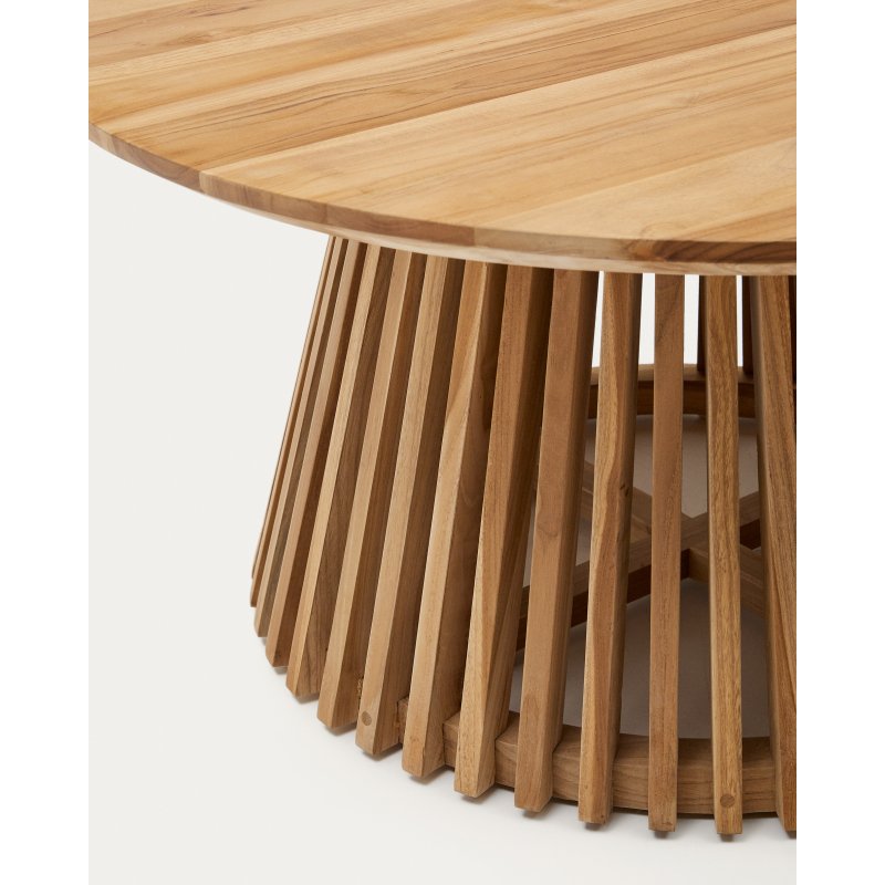 Table basse Jeanette - teck massif