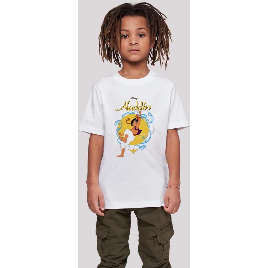F4NT4STIC T-Shirt  Aladdin Rope Swing weiß