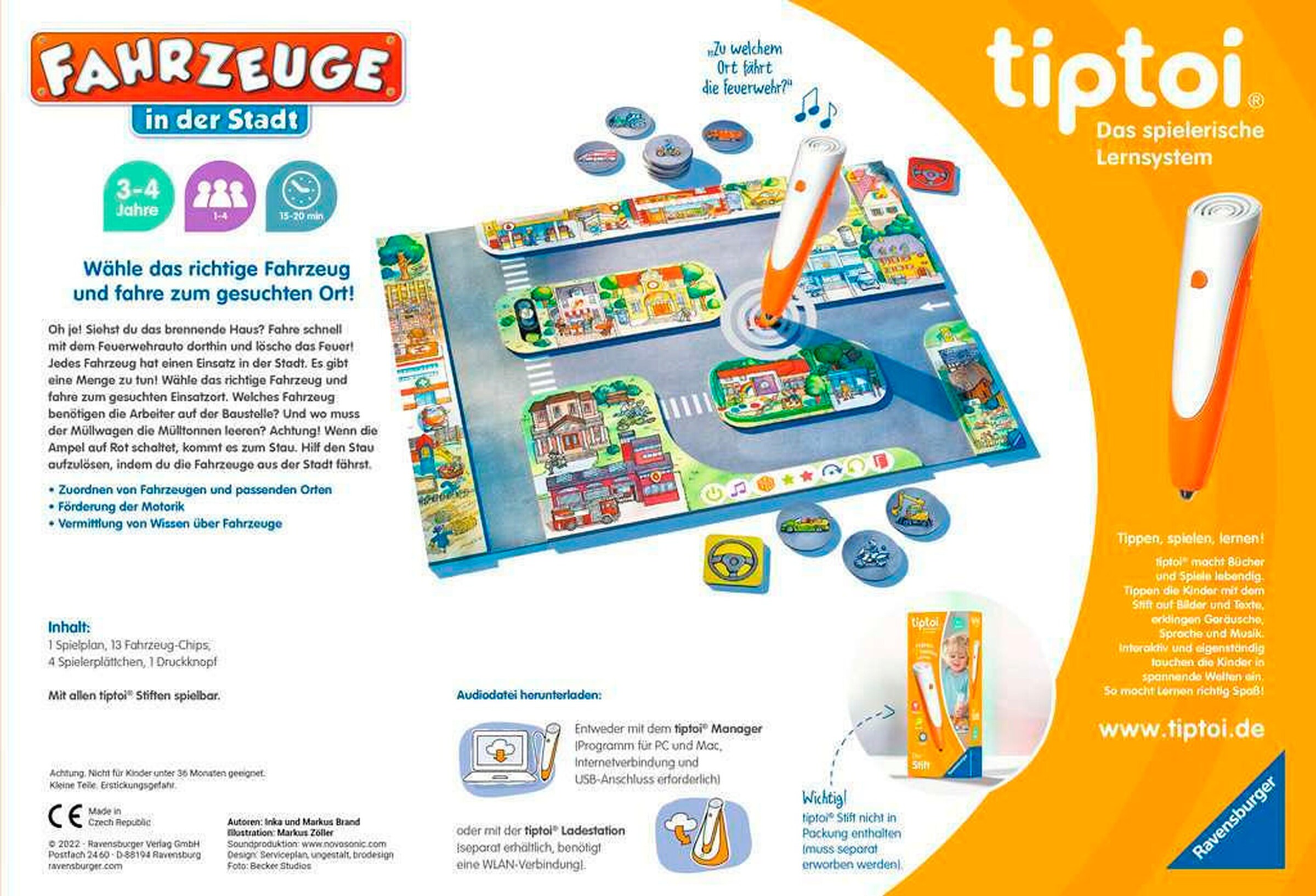 Ravensburger Fahrzeuge in der Stadt