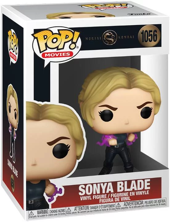 MORTAL KOMBAT - FIGURINE POP - SONYA BLADE