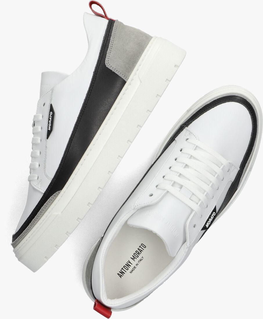 ANTONY MORATO witte antony morato lage sneakers mmfw01560
