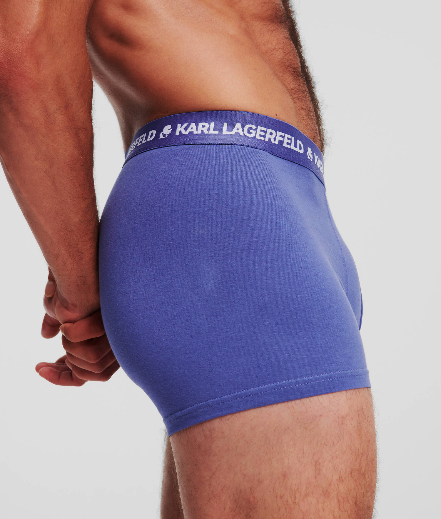 CALEÇONS MULTICOLORES AVEC LOGO KARL - LOT DE 3
