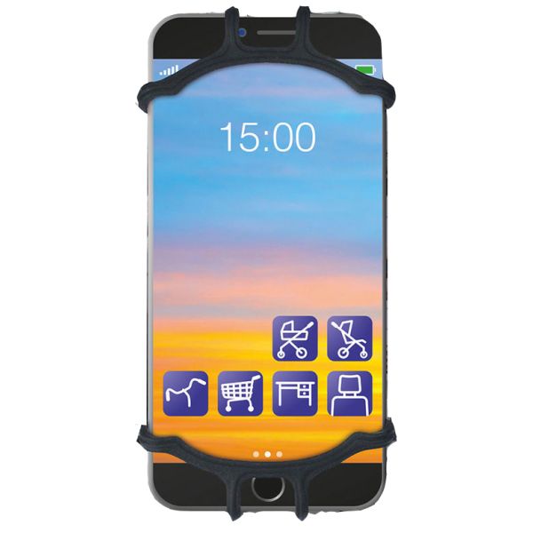 Dooky Universal Phone Holder Black