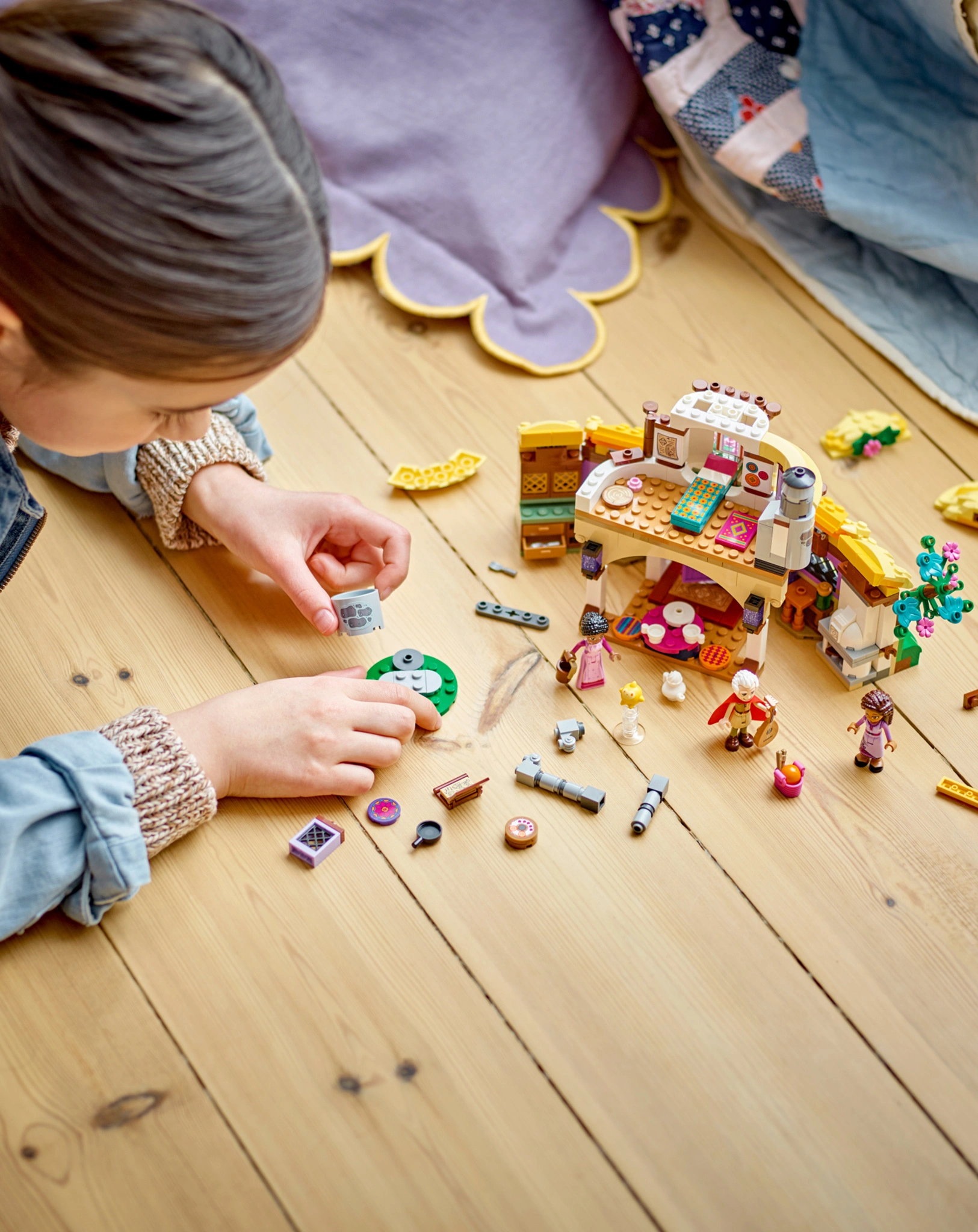 LEGO®  Princess 43231 Ashas Häuschen