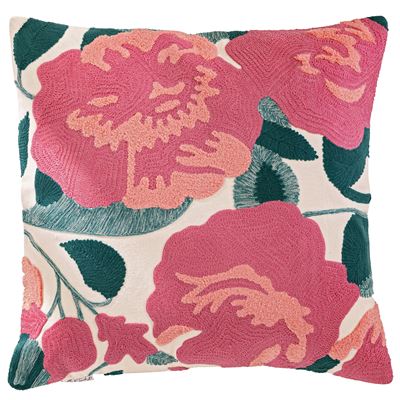 Coussin brodé