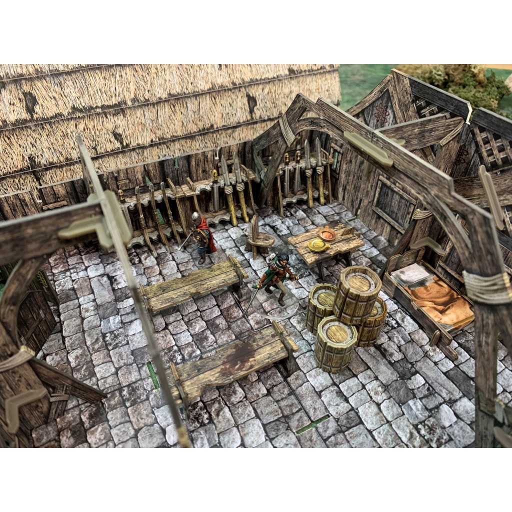 Battle Systems: Mead Hall