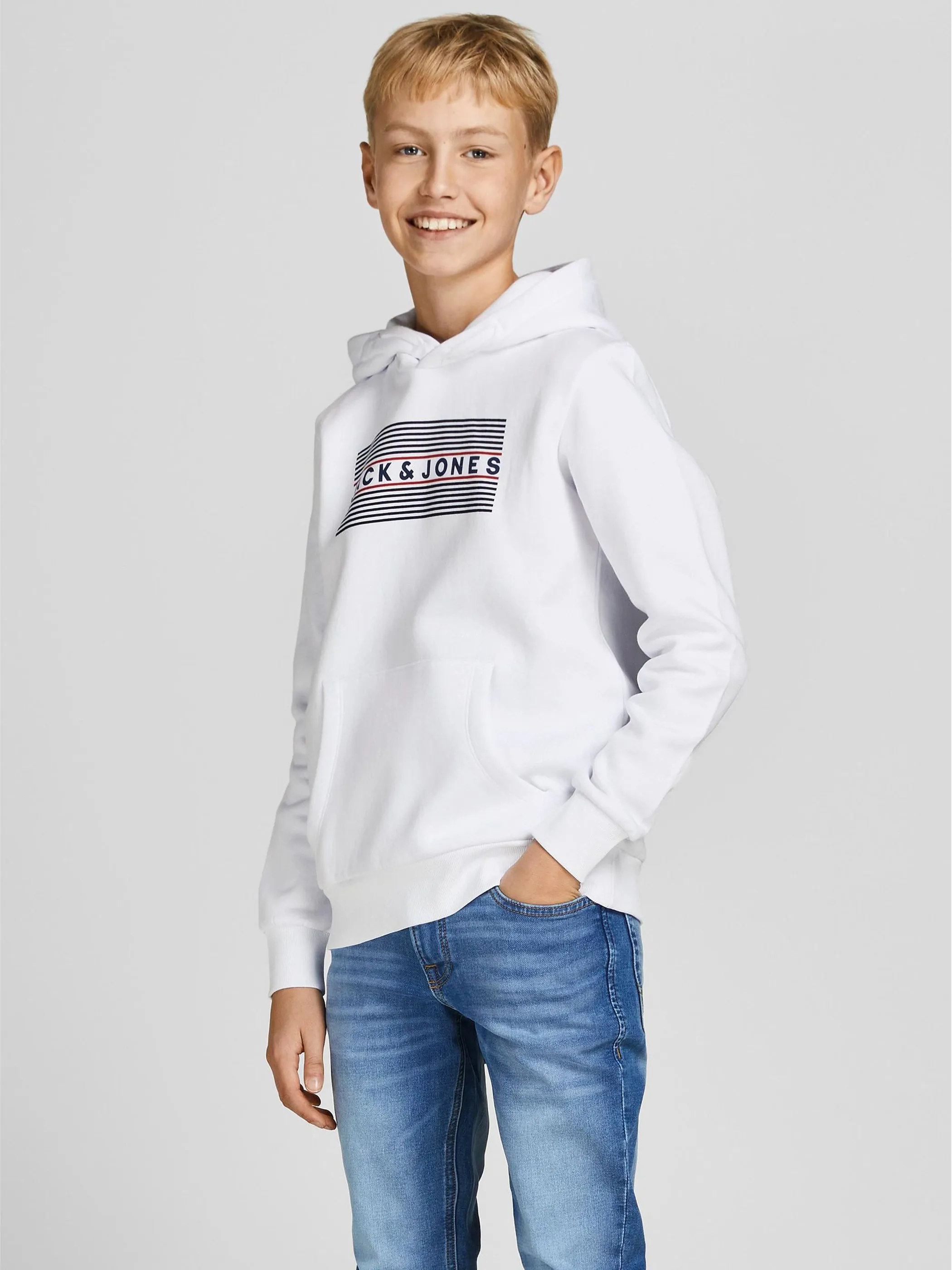 Jack&Jones Junior JJECORP LOGO SWEAT HO Hoodie