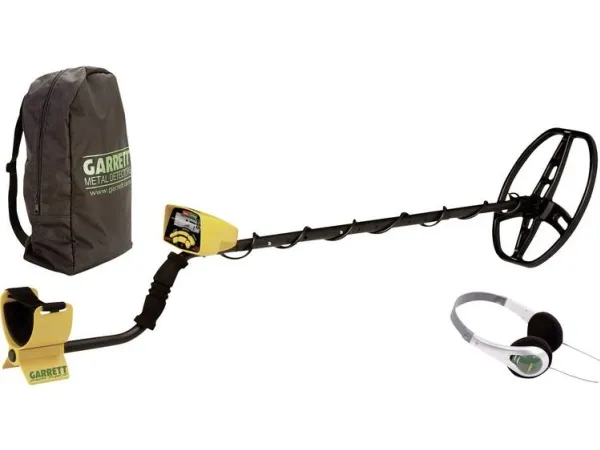 Garrett Euro ACE Package Metaldetektor Søgedybde (maks.) 150 cm Digital (LCD), Akustisk 99616