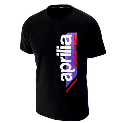 T-Shirt manches courtes Ixon TS2 APRILIA 24 - Noir