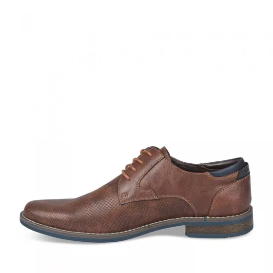 Baskets MARRON NEOSOFT HOMME