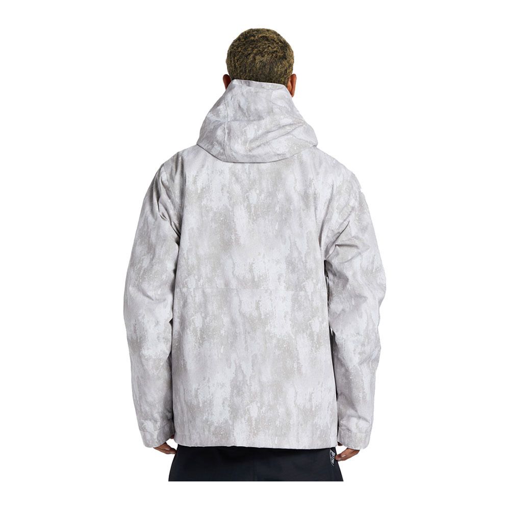 DC Shoes BASIS PRINT - Veste ski Homme sand stone