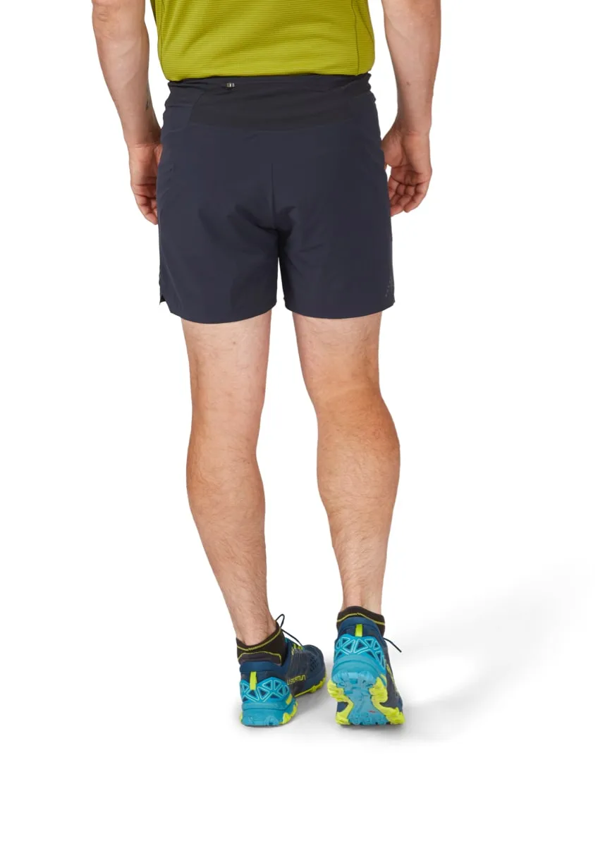 Rab Talus Trail Shorts Ebony