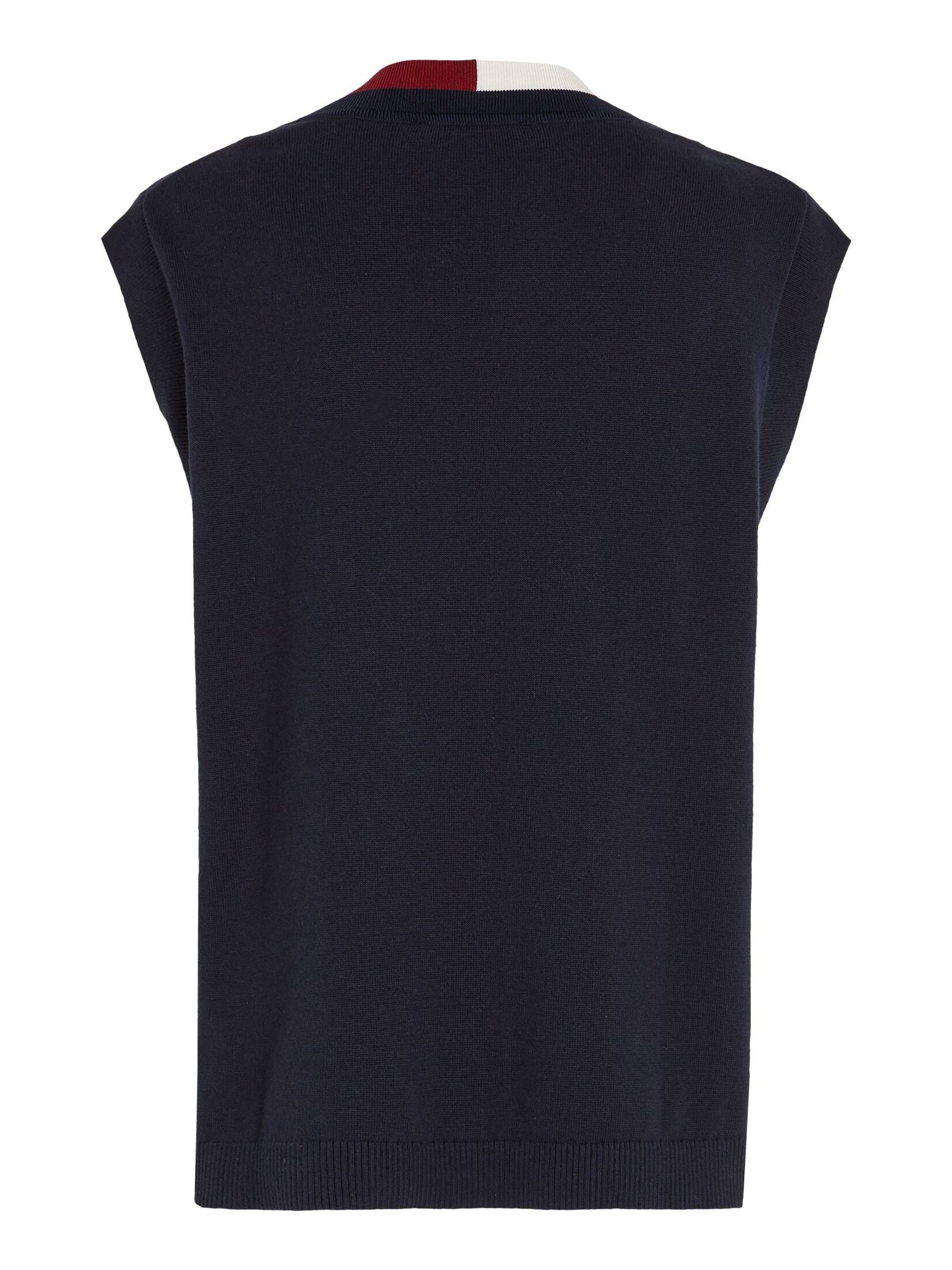 Tommy Hilfiger| Damen Pullunder GLOBAL STRIPE SWEATER VEST