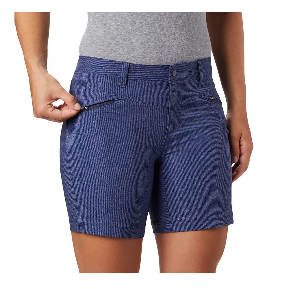 Columbia PEAK TO POINT - Short Femme nocturnal