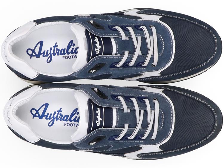 Australian Footwear 15.1667.02 Bakkersville Bleu (SKU)