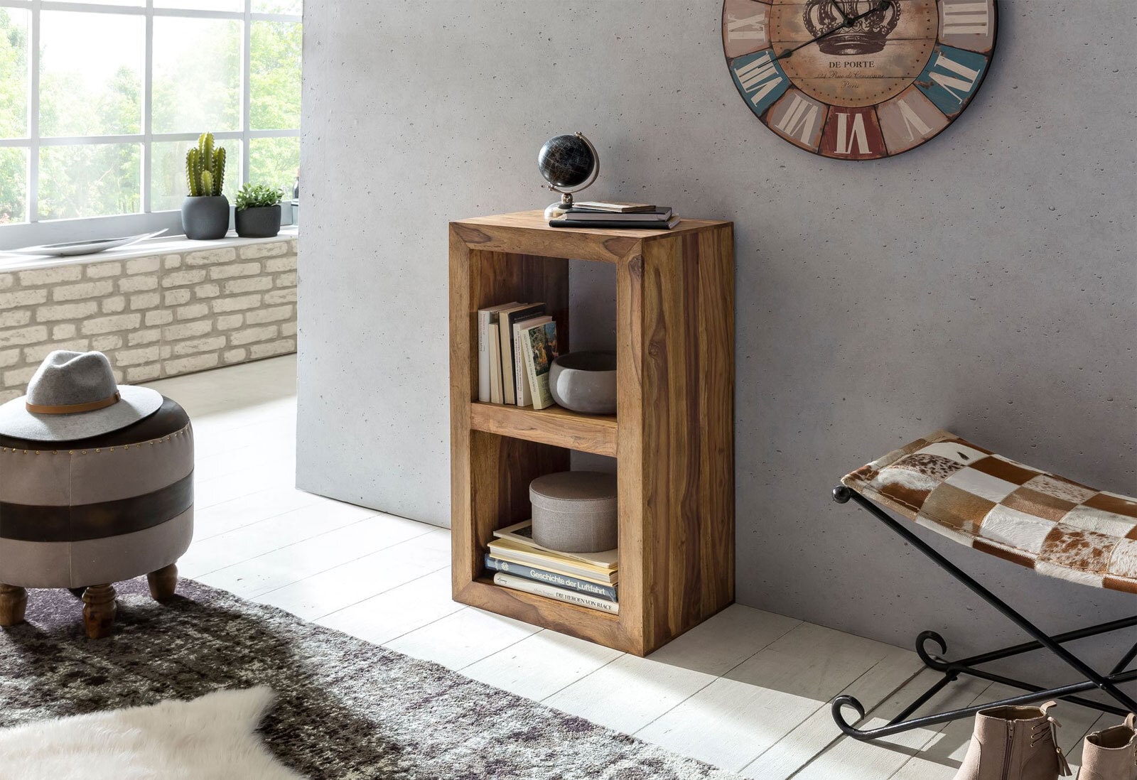 CASAVANTI Regal 50 x 88 cm braun