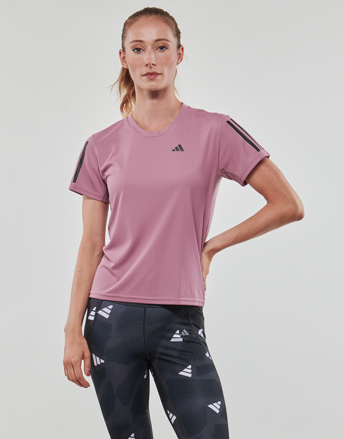 adidas Performance - OWN THE RUN TEE - Violet