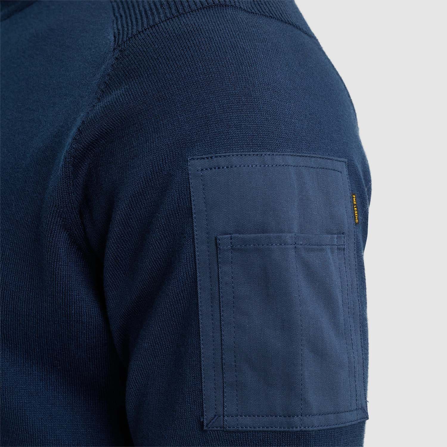 PME Legend  Turtleneck Cotton Knit