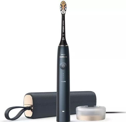 Philips - Sonicare Prestige DiamondClean 9900 - Elektrische Tandenborstel - Donkerblauw - SenseIQ Technologie