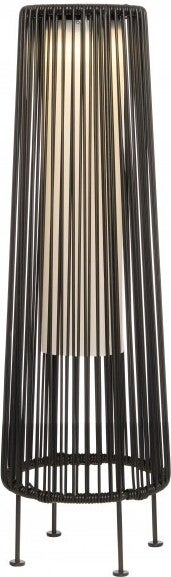 Intratuin solar buitenlamp Len groen D 22 H 68 cm