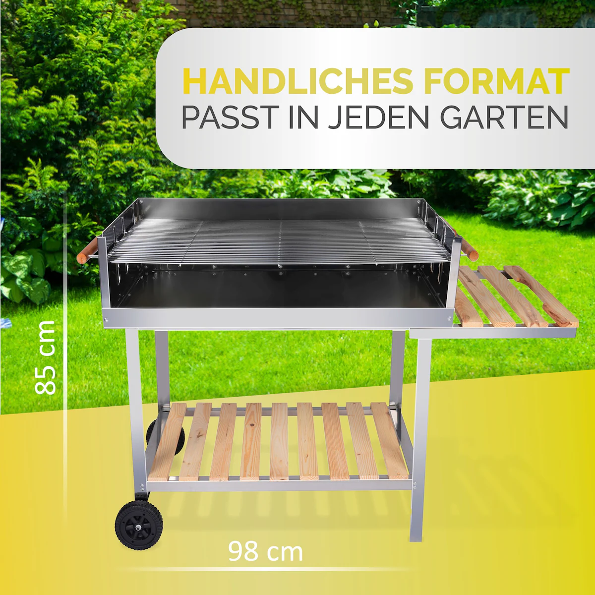 genialo - Grillwagen 