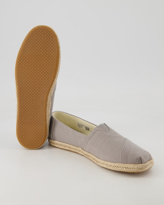 Toms Alpargata Rope Espadrilles in Grau