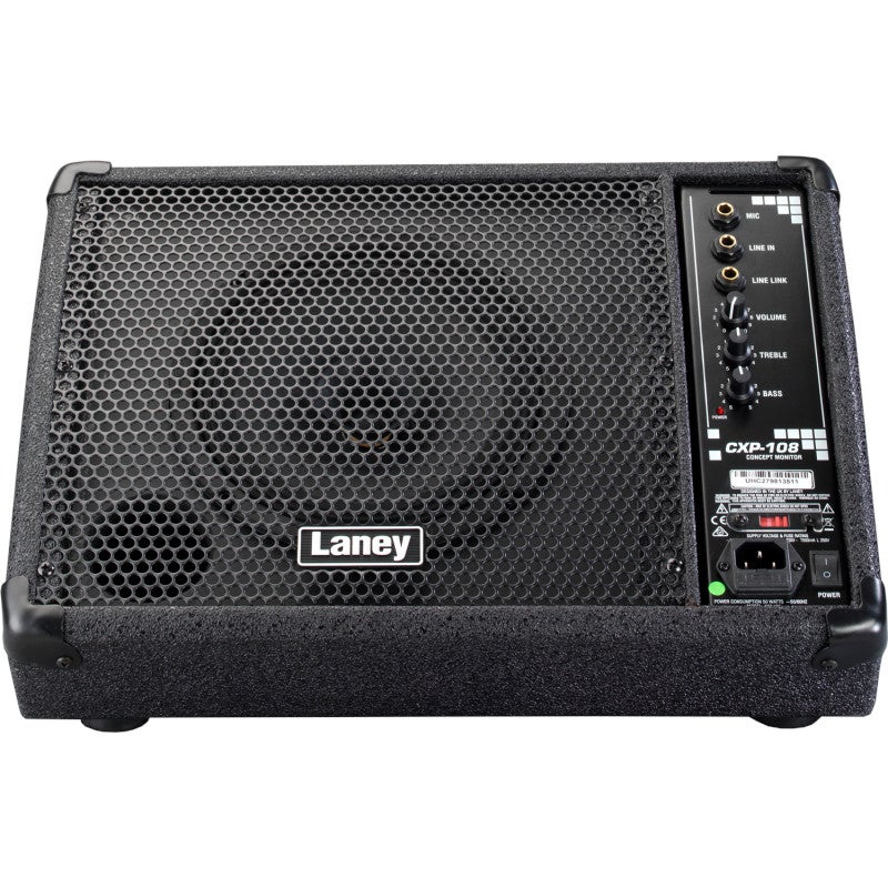 Laney CXP-108 actieve vloermonitor 8 inch 80 watt
