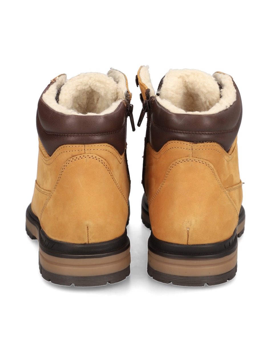 Nubukleder Boot