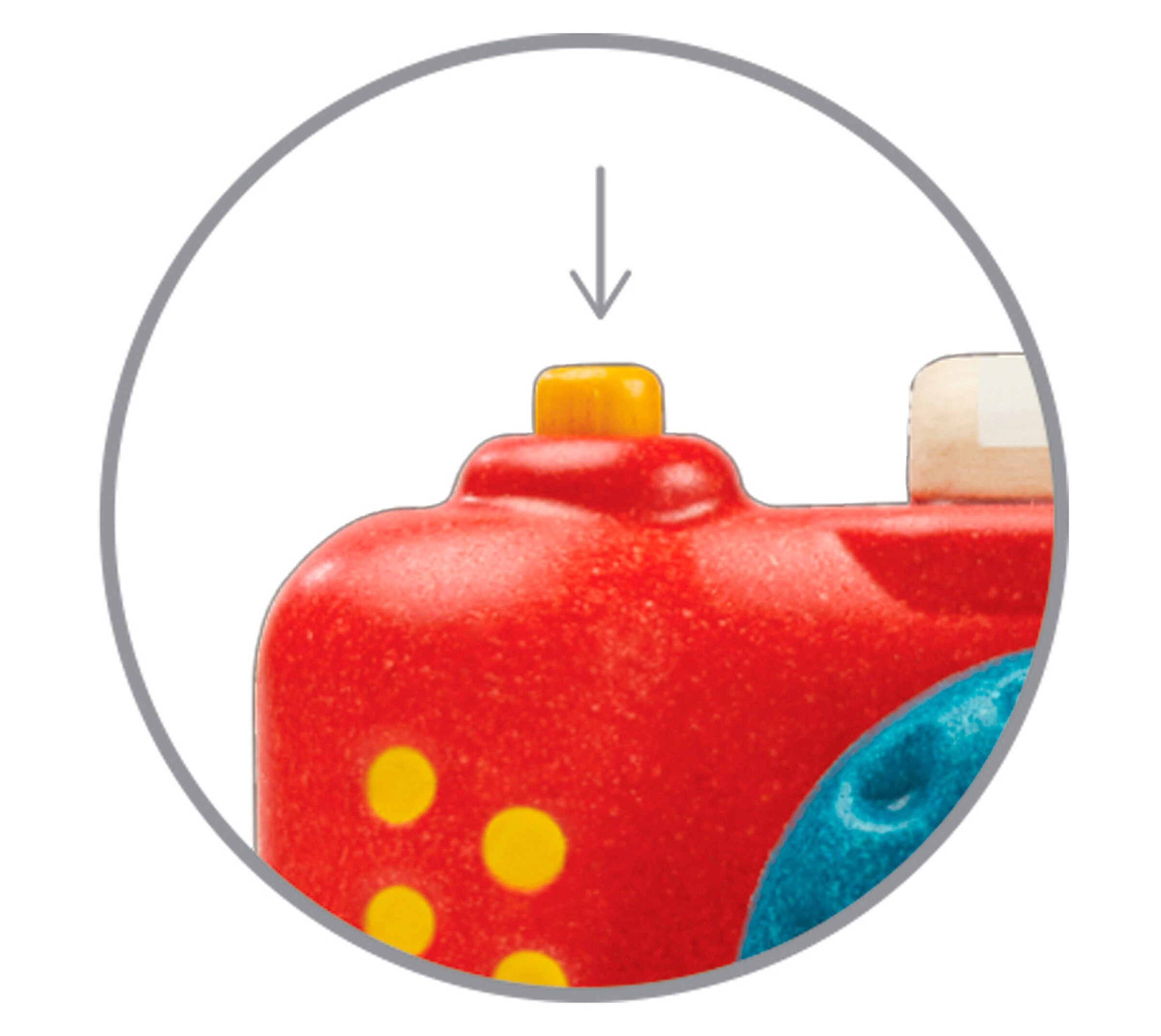 PlanToys Kamera