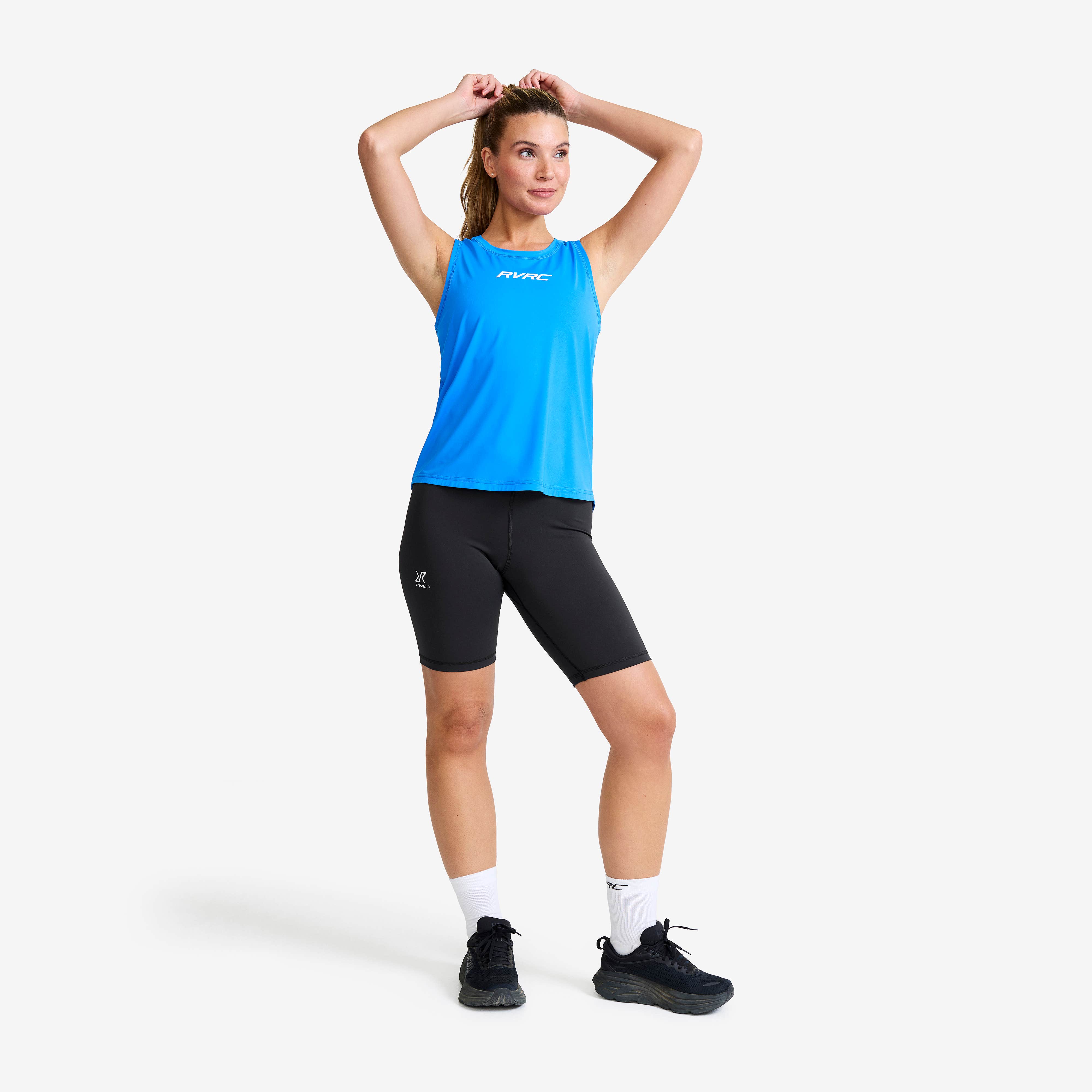 Power Active Tank Top Dame French Blue