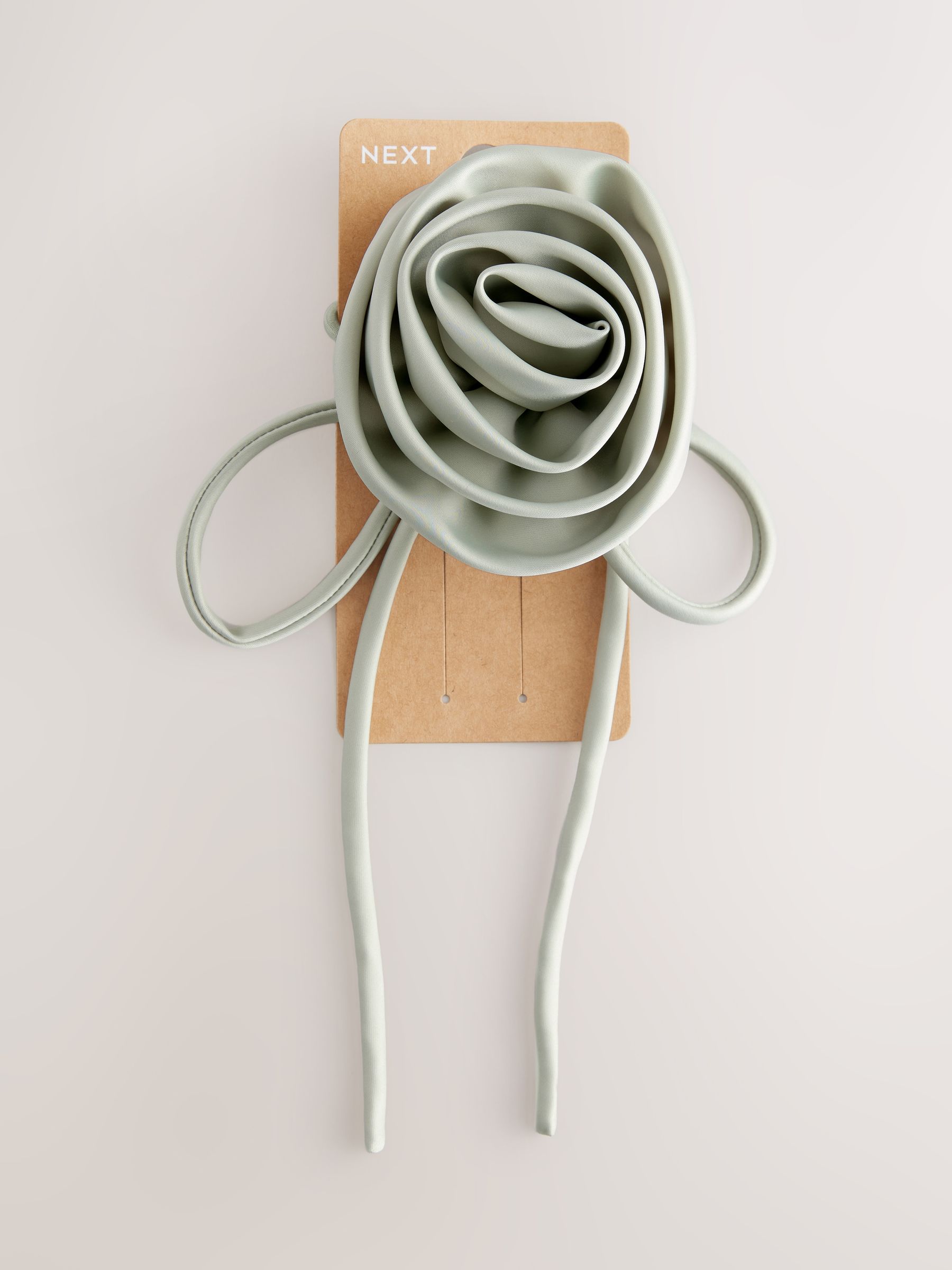 Groen - Corsage Hair Tie