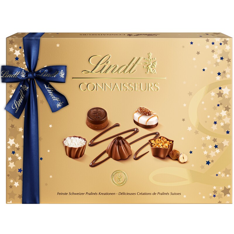 Lindt Connaisseurs Pralinés Assortiert, 230 g