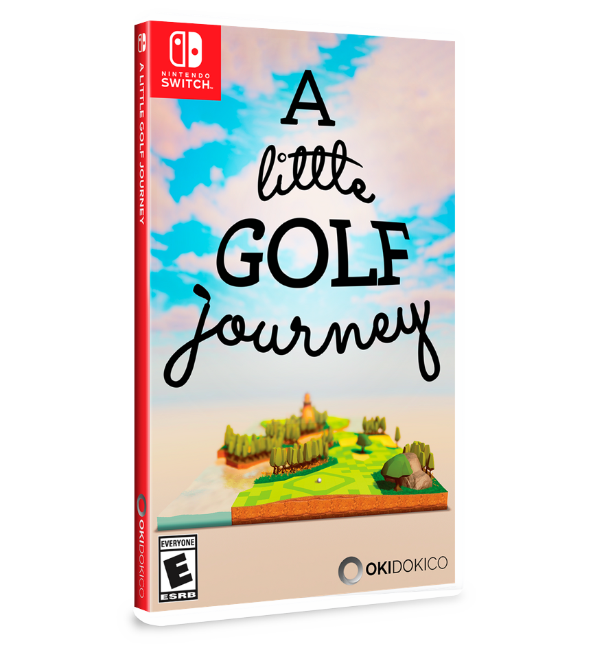 A Little Golf Journey (Import)- Nintendo Switch