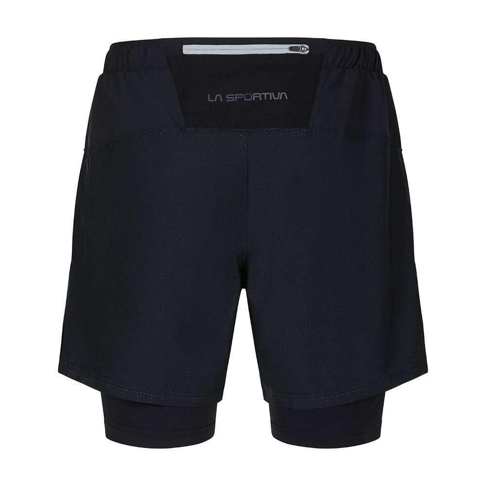 La Sportiva TRAIL BITE - Short Homme black/cloud