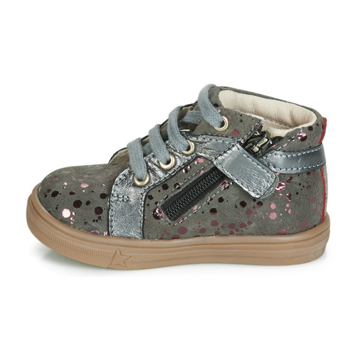 GBB - NAVETTE - Gris / Rose