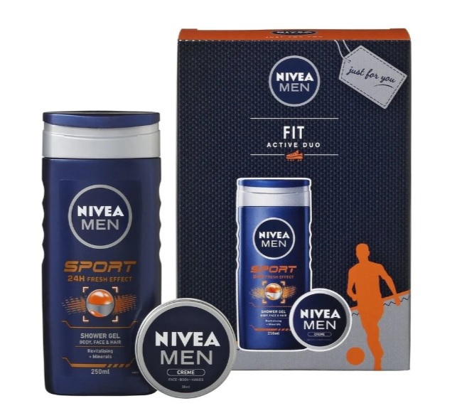 Nivea Men Geschenkset Fit 1 set