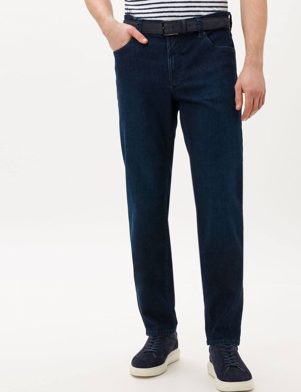 Eurex by Brax Heren Luke Denim Perfect Flex Jeans, Regular Blue, 46