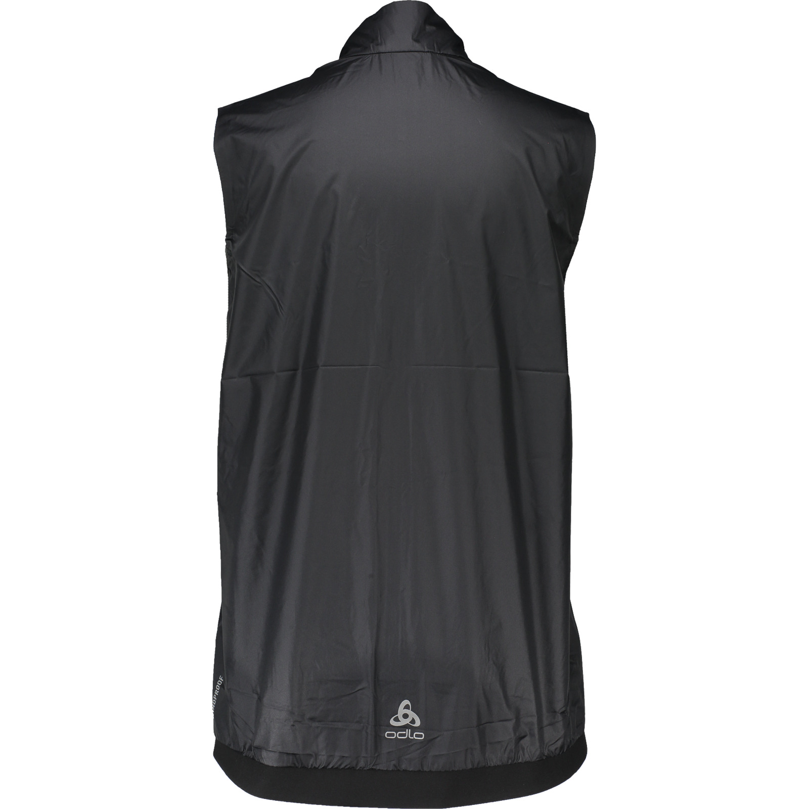Odlo Damen-Bikeweste Essential Windproof L, schwarz