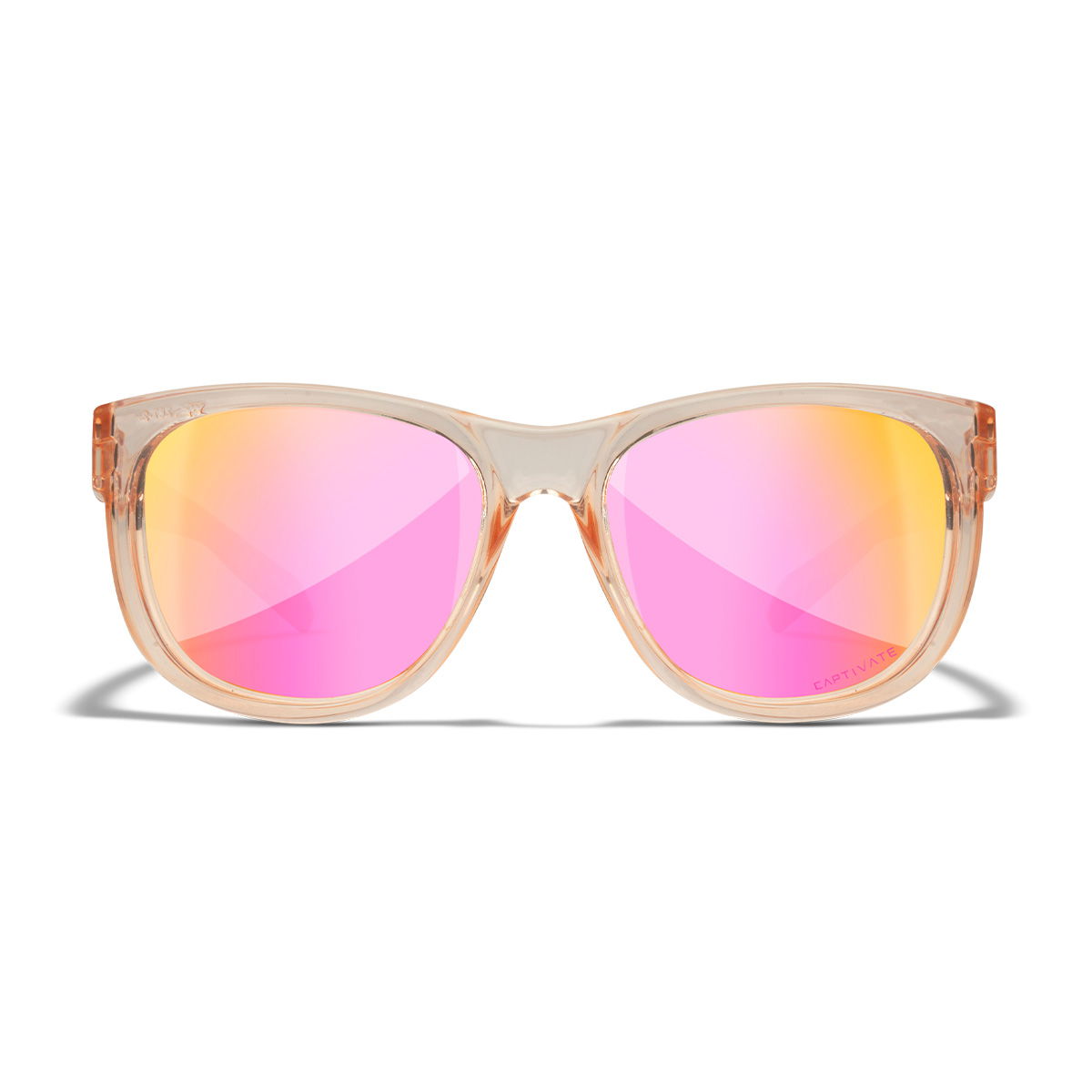 Wiley X Weekender Captivate Solbriller (Rosa/Guld)