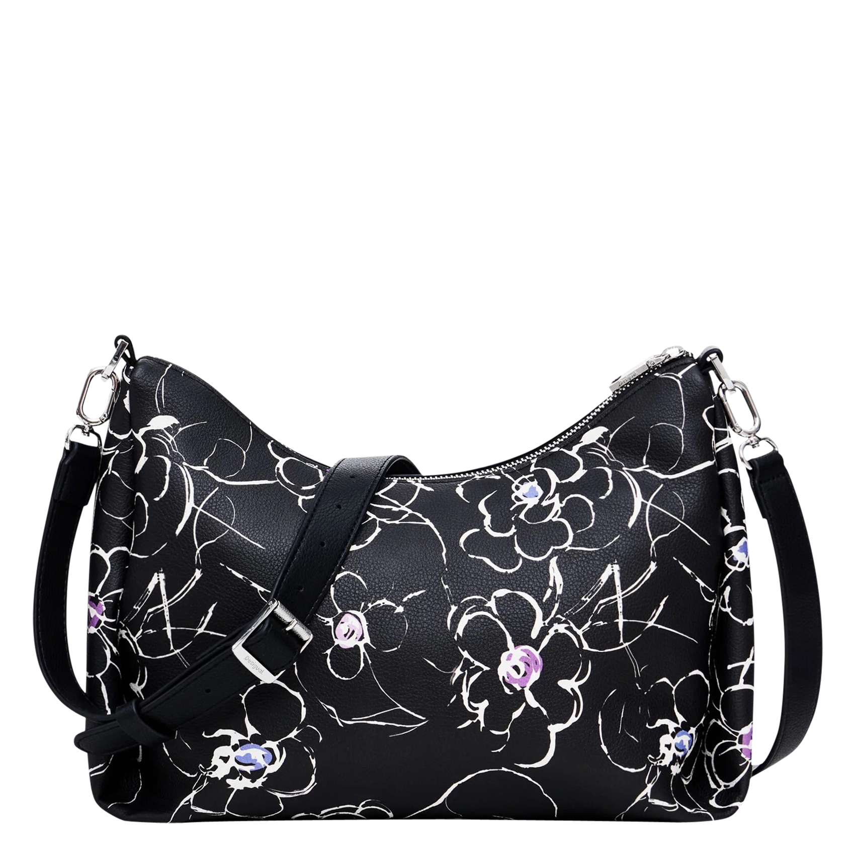 Sac imprimé | Noir